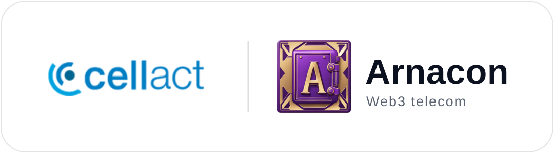 Cellact and Arnacon — SIPhon Platform Partner